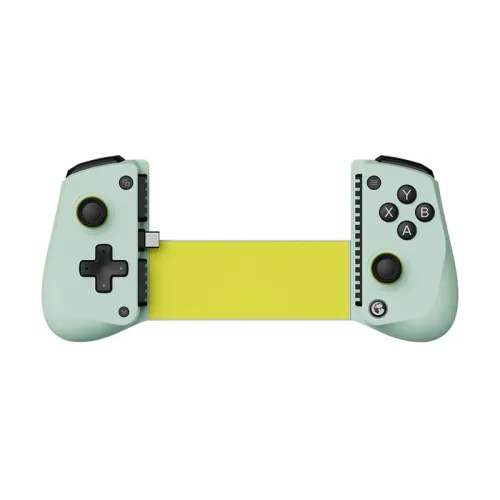 Pad GameSir X5 Lite Type-C uchwytem na telefon Android, iOS Zielony
