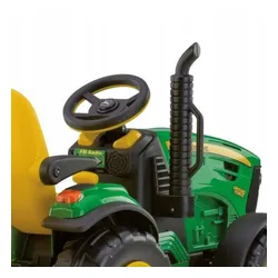 Traktor na Akumulator John Deere Ground Force 12V Peg Perego LiFePO4 litowy