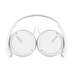 Słuchawki przewodowe Sony MDR-ZX110AP Nauszne Mikrofon Biały