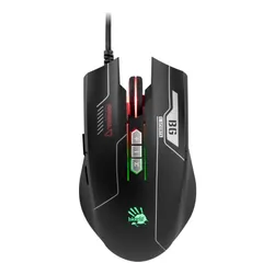 Zestaw klawiatura i mysz A4Tech Bloody B1700 przewodowa czarna