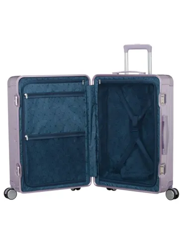 Walizka średnia American Tourister Soundbox Alu - stormy lilac