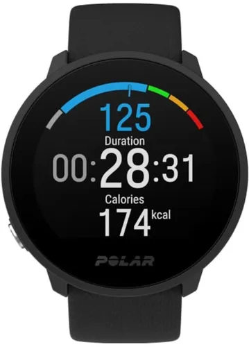 Zegarek sportowy POLAR Unite Czarny (rozmiar S/L) Tunnel