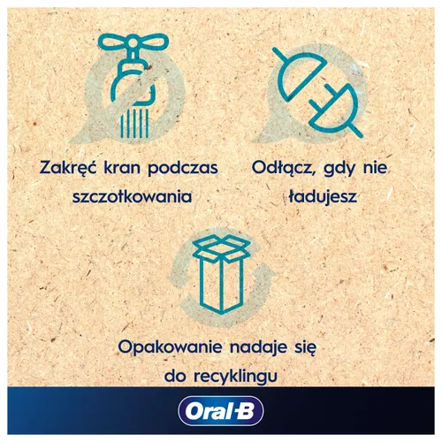 Szczoteczka rotacyjna ORAL-B Pro 1 Niebieski + Etui
