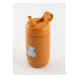 Kubek butelka dziecięca EQUA Kids Bottle 0,4 l - teddy bear