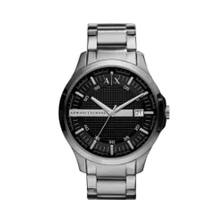 Armani Exchange Hampton AX2103 Gümüş / Gümüş Saatler