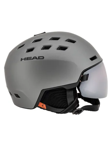 Kask snowboardowy męski z wbudowaną szybą HEAD RADAR 5K + dodatkowa szyba w zestawie 2023 - Rozmiar - M/L