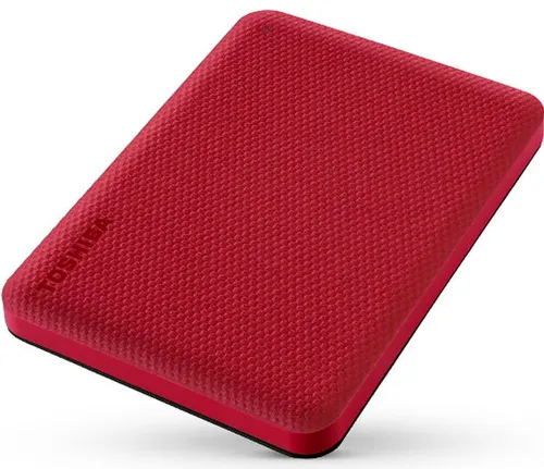 Dysk TOSHIBA Canvio Advance 2TB HDD Czerwony
