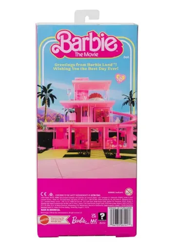 Lalka Barbie The Movie Ken w plażowym stroju JBJ54