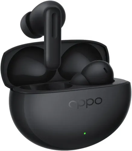 Słuchawki bezprzewodowe OPPO Enco Air5 Pro Dokanałowe Bluetooth 6.0 Funkcje AI Czarny