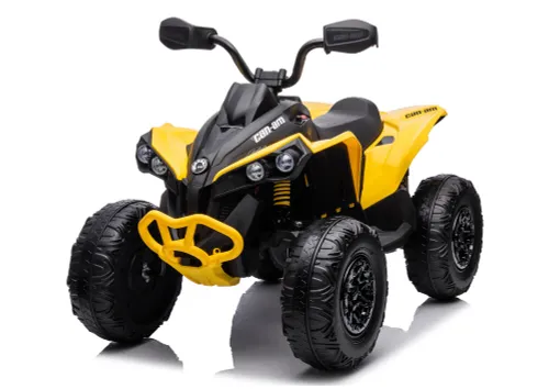 Quad Na Akumulator DK-CA002 4x4 12V10AH Żółty