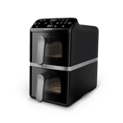 Air fryer Philips Ovi Dual Basket NA461/00 2750W 10l Aplikacja mobilna