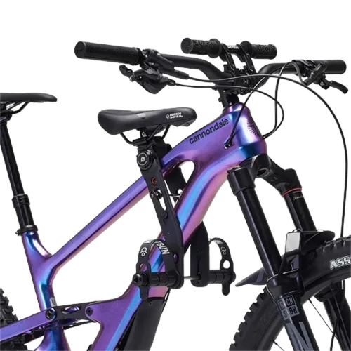 Siodełko na ramę z kierownicą KIDS RIDE SHOTGUN Child Bike Seat + Handlebars Combo 2.0