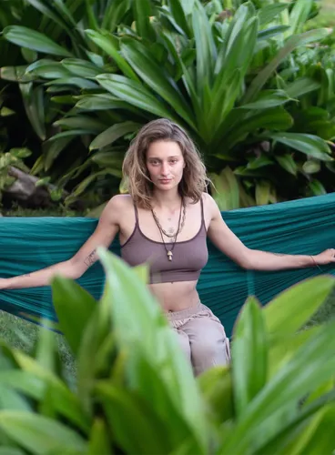 Hamak turystyczny Ticket To The Moon Compact Hammock - aqua