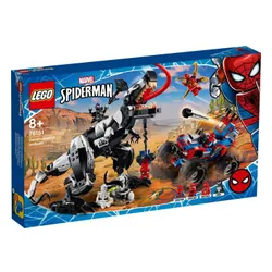 Конструктор Lego Marvel Spider-Man столкновение с Веномозавром (76151)