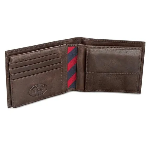 Tommy Hilfiger Johnson Cc Flap Ve Coin Pocket Büyük Erkek Cüzdanı AM0AM00660 / 82566 41