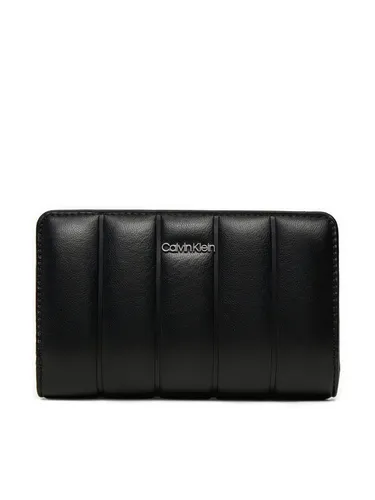 Большой женский бумажник Calvin Klein Line Quilt Medium Bifold Wallet K60K612828