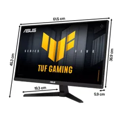 Monitor ASUS TUF Gaming VG27AQE5A 27" 2560x1440px IPS 165Hz 0.3 ms [GTG]