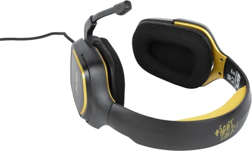 Проводные наушники с микрофоном Konix UFC Gaming Headset