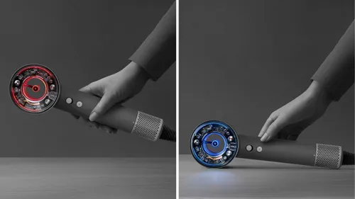 Suszarka DYSON Supersonic Nural Curly+Coily Bursztynowy-jedwab 1600W