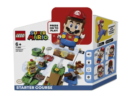 LEGO Super Mario 71360 MARİO başlangıç seti