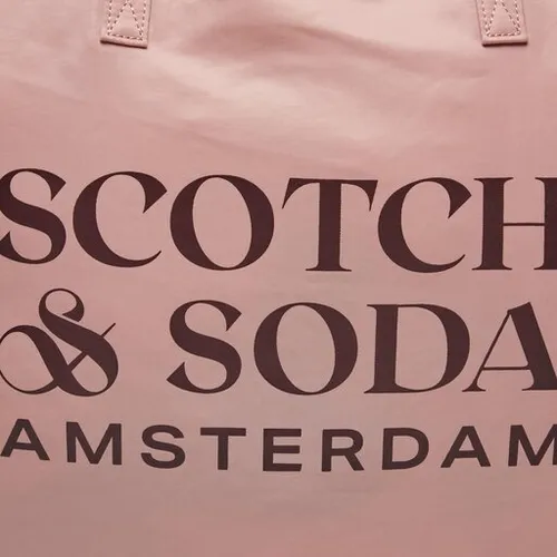 Сумка Scotch &amp; Soda Foldable 168682 Pink 0763