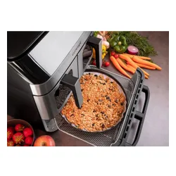 Air Fryer Frytkownica beztłuszczowa CONCEPT Pizza Trio FR9000 18.5 l z podwójnym koszem + szuflada do pieczenia