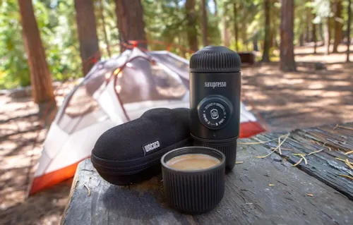 Ekspres WACACO Nanopresso Szary + Adapter NS