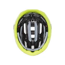 Kask rowerowy Uvex Gravel X - rhino/neon yellow