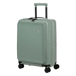 Чемодан Ручная кладь American Tourister DashPop 55cm easy access 15.6" - Iceberg Green