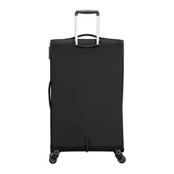 American Tourister Crosstrack Genişletilebilir Büyük Bavul-Siyah / Gri