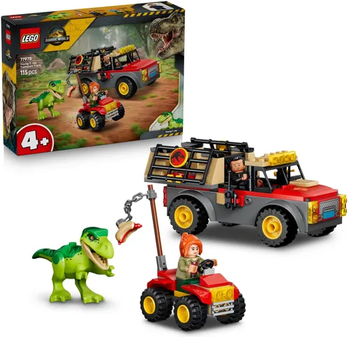 LEGO 77978 Jurassic World Ciężarówka do transportu młodego tyranozaura