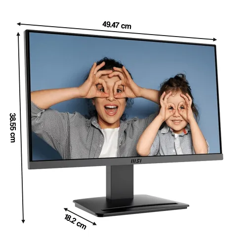 Monitor MSI Pro MP223 E2 21.45" 1920x1080px 100Hz 1 ms [MPRT]