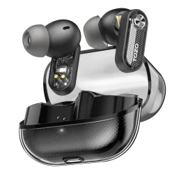 Słuchawki bezprzewodowe Tozo AeroSound3 Dokanałowe Bluetooth 5.4 Czarny