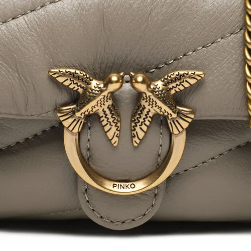 Pinko dragoste Micro puf Bag c AI 23-24 PCPL 100041 A0f2 Bej I68q