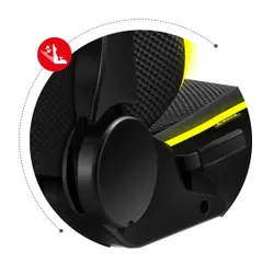 Fotel HUZARO Force 6.3 RGB Mesh