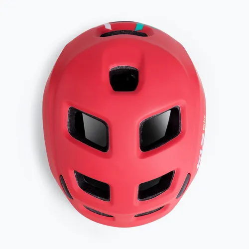 Kask rowerowy dziecięcy Kellys Zigzag 022 red