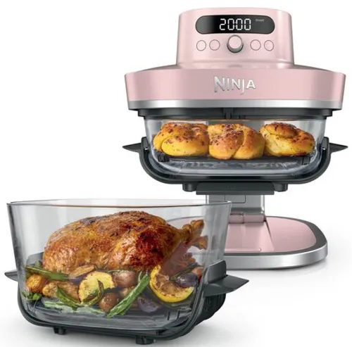 Air Fryer Frytkownica beztłuszczowa NINJA Crispi Pro AS101EURS 2 szklane pojemniki