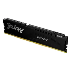 Pamięć RAM Kingston FURY FURY Beast Black DDR5 16GB 4800