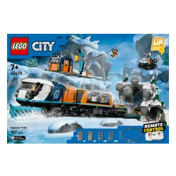 LEGO Klocki City 60470 Ekspres polarny arktycznych odkrywców