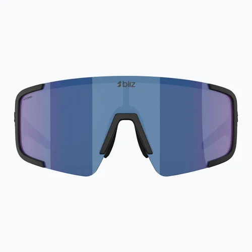 Okulary przeciwsłoneczne Bliz P003 Small matte black/grey blue mirror