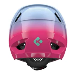Kask rowerowy LAZER Chase KinetiCore Niebiesko-różowy Full Face (rozmiar XL)
