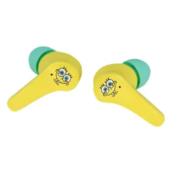 Słuchawki dokanałowe OTL SpongeBob SquarePants Turkusowo-żółty