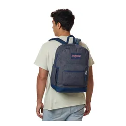 Plecak miejski JanSport Cross Town Plus Remix - indigo denim