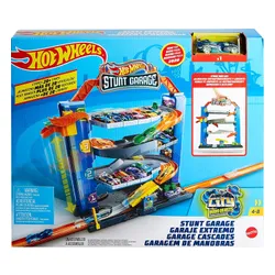 Hot Wheels Hot Wheels Zestaw Garaż Parking Z Windą + Autko