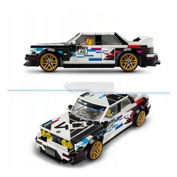 LEGO Speed Champions 77263 BMW M3 (E30), zestaw klocków 9+