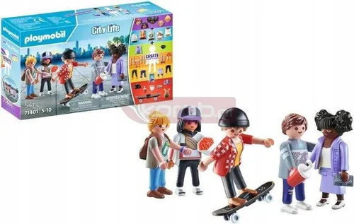 PLAYMOBIL 71401 MY FIGURES FASHION