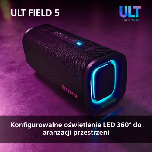 Głośnik Bluetooth Sony ULT Field 5 SRS-ULT50W Biały