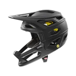 Kask rowerowy UVEX Revolt MIPS all black matt