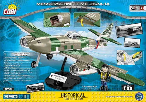 Конструктор COBI Messerschmitt Me262 A-1a