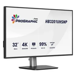 Monitor IIYAMA ProGraphic HB3201UHSNP-B1 31.5" 3840x2160px IPS 4 ms